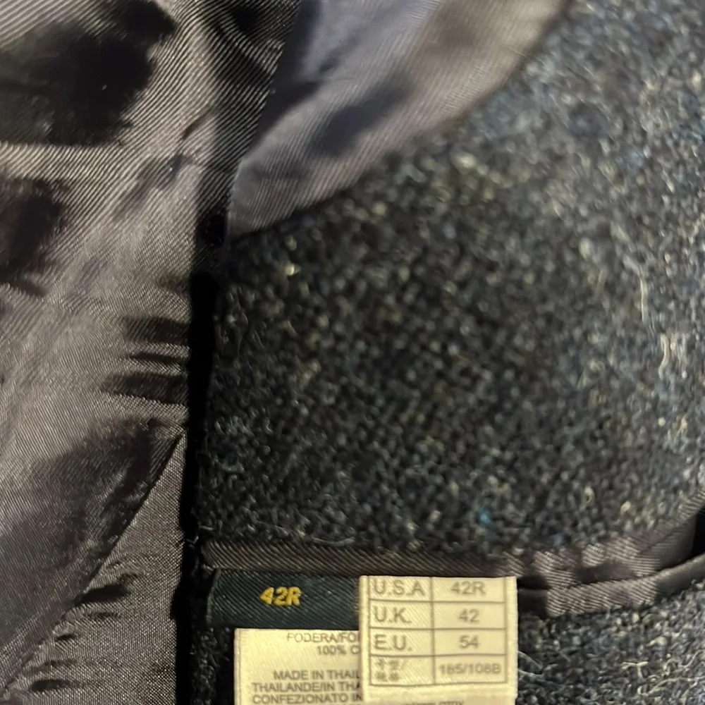 Brooks Brothers wool jacket navy size 42R - Picture 4 of 9